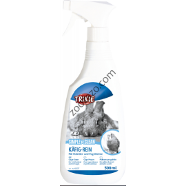 Simple n Clean - препарат за почистване на клетки на малки животни и птици